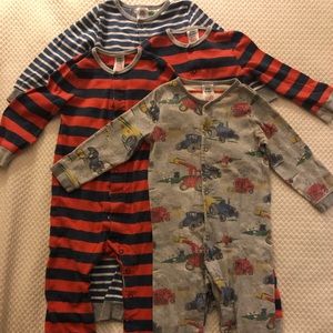 Baby Boden Romper PJ 4-pack